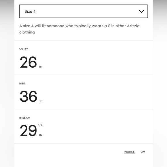 Wilfred Albany pant in heather charcoal SIZE 4 - Picture 8 of 8